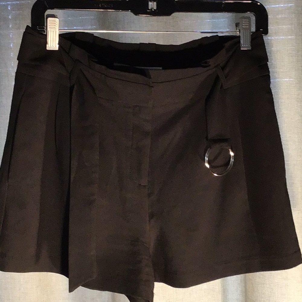 Women’s black dressy shorts NWOT